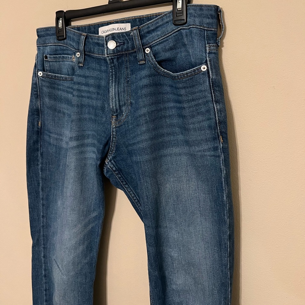 Calvin Klein blue jeans slim